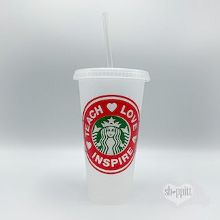 Teacher's Starbucks Cold Cup