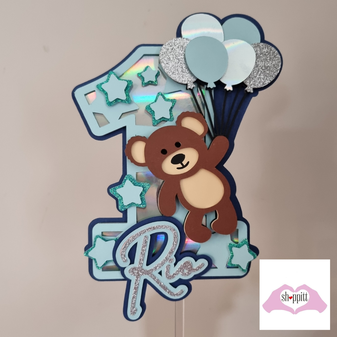 3D Character Cake Topper