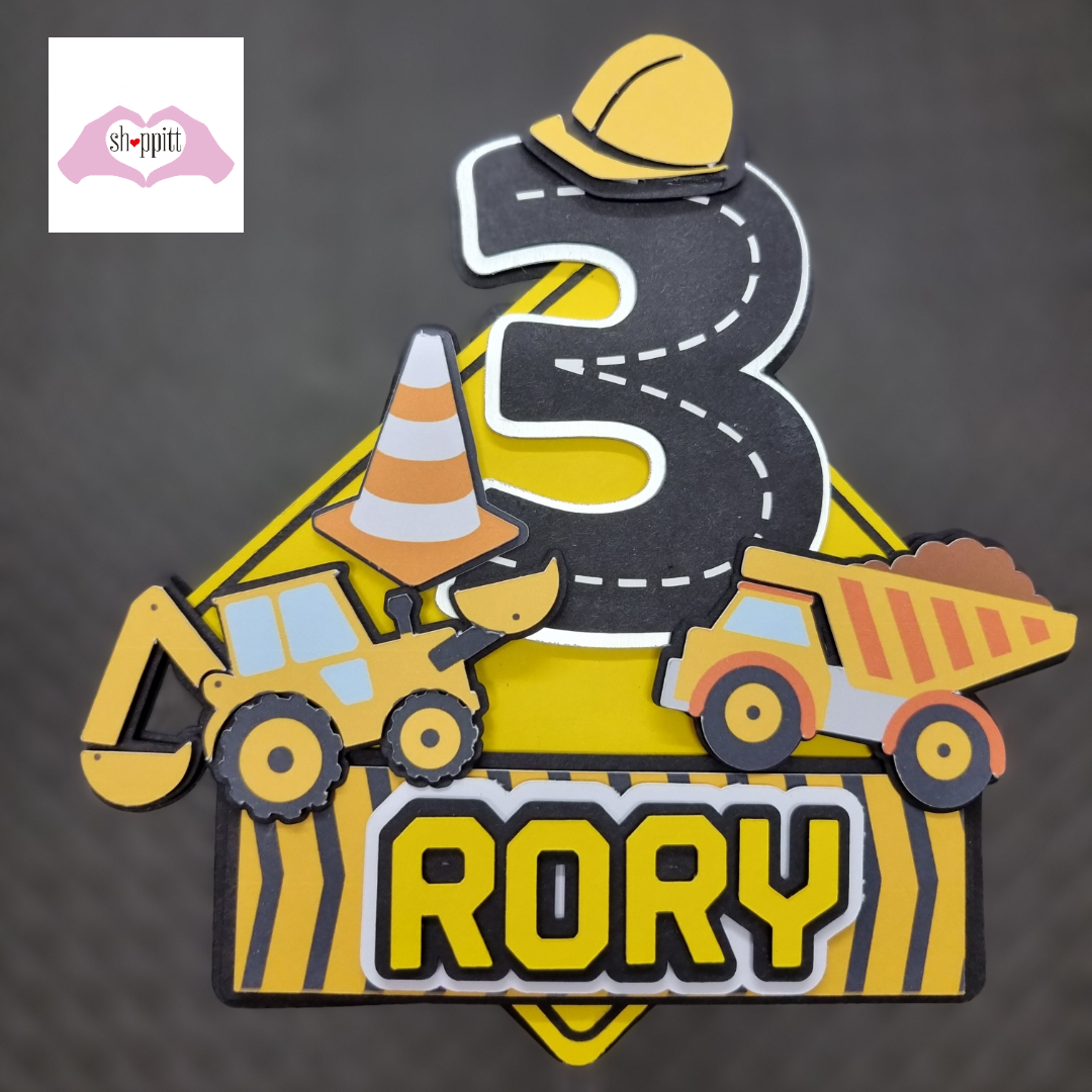 3D Character Cake Topper