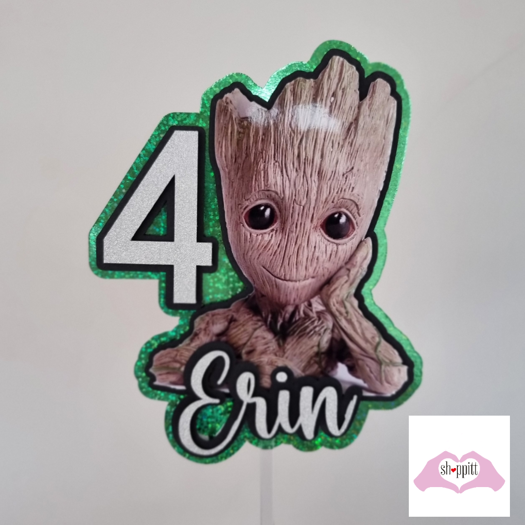 3D Character Cake Topper