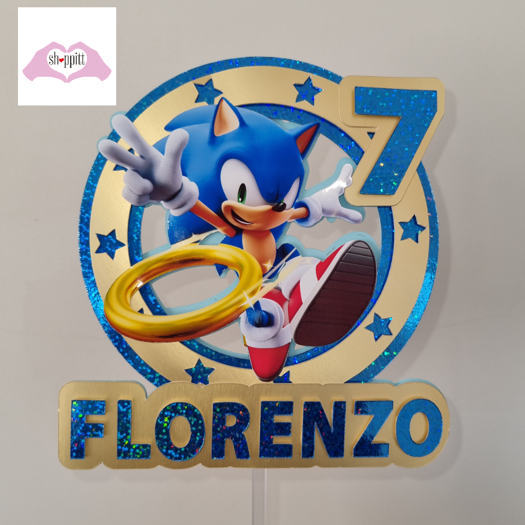 3D Character Cake Topper