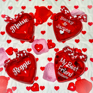 Valentine's Refillable Heart