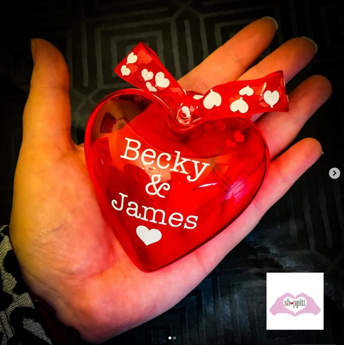 Valentine's Refillable Heart