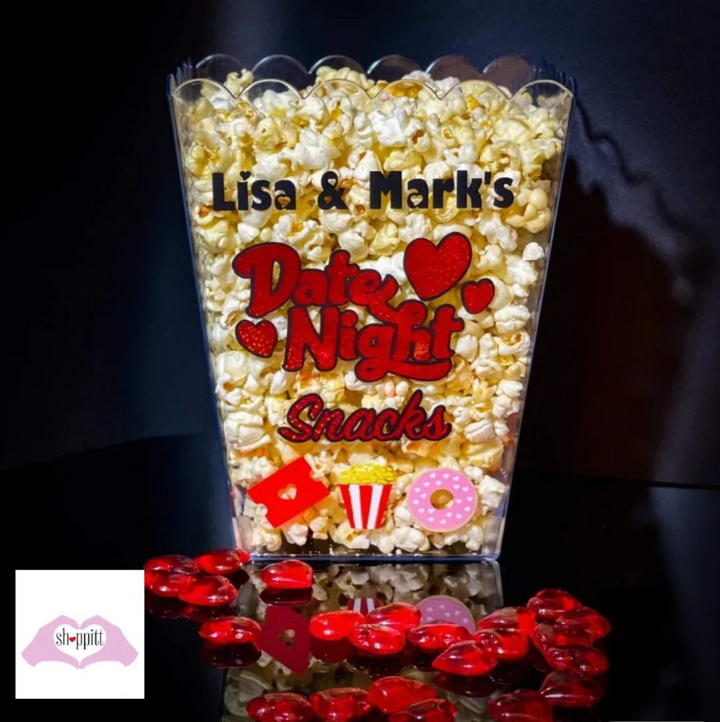 Valentine's Snack Boxes