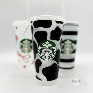 Customised Starbucks Coldcup