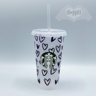 Customised Starbucks Coldcup