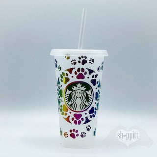 Customised Starbucks Coldcup