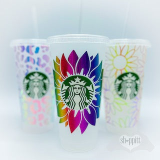 Customised Starbucks Coldcup
