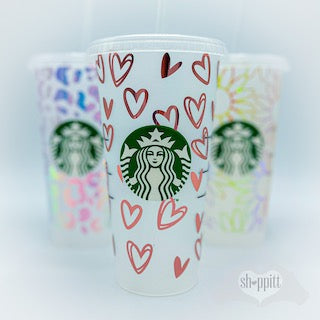 Customised Starbucks Coldcup