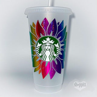 Customised Starbucks Coldcup