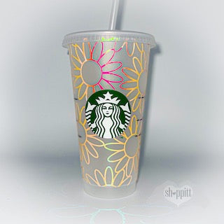 Customised Starbucks Coldcup